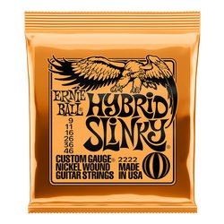Muta corde chitarra elettrica HYBRID SLINKY P02222