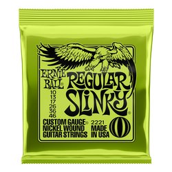 Muta corde chitarra elettrica REGULAR SLINKY P02221