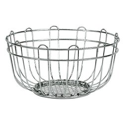 Cestino tavola Metallo (24cm) milleusi Slim KITCHEN Cromo lucido 292035