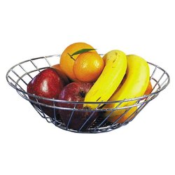 Cestino tavola Metallo (32cm) milleusi Slim KITCHEN Cromo lucido 292045