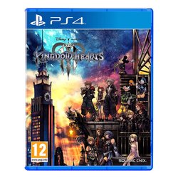 PLAYSTATION 4 Kingdom Hearts III PEGI 12+ E06754