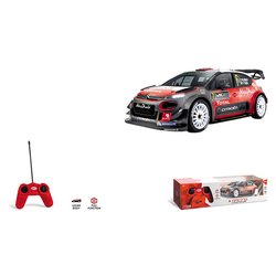 Radiocomando Citroen C3 WRC scala 1:24 MONDO MOTORS Rosso e Nero 63536