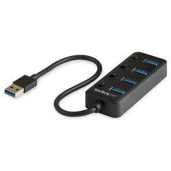 Hub USB 3.0 Black 4 porte HB30A4AIB