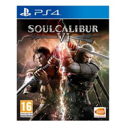 PLAYSTATION 4 Soul Calibur Vi PEGI 16+ 113004