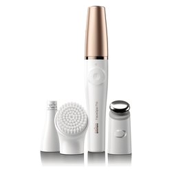 Image of Depilatore FACESPA PRO SE911 3in1 Ricaricabile bianco e oro cod094