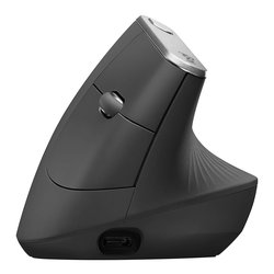 Mouse Business MX SERIES Vertical Advanced Ergonomic Black 910 005448