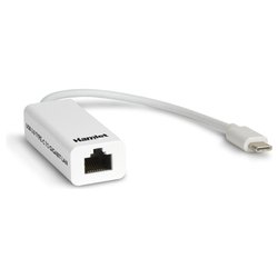 Adattatore di rete Gigabit (1000Base-TX) Type C White HNU3GIGATC