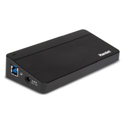 Hub USB 3.0 Industriale Black 7 porte XHUB70036