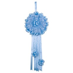 Image of Fiocco nascita medio Azzurro FC M cod094