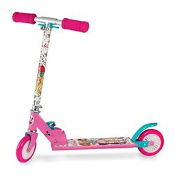 Monopattino bimbi 2 ruote (max50Kg) BARBIE Rosa 44872