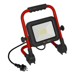 Proiettore cantiere REWORK (1 luce - 2530 Lumen - 30 W - Bianco neutro) (IP65) (25x18x25cm) RW 308540