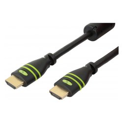Cavo HDMI 4K con Ethernet Black 15m ICOC HDMI FR 150