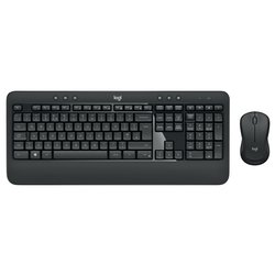 Tastiera e mouse ADVANCED Mk540 Black e Gray 920 008679