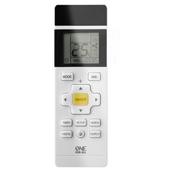 Telecomando condizionatore Bianco URC 1035