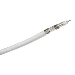 Bobina cavo Coassiale Antenna 120 Db Bianco 100m 00086625