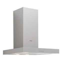 Cappa parete (60x50x103cm) Inox 3170 6 733 02