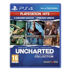 PLAYSTATION 4 Uncharted The Nathan Drake Collection Ps Hits PEGI 16+ 9710813