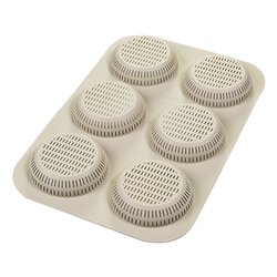 Stampo pasticceria silicone Burger Bread (8x2cm) 21 001130065