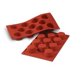 Stampo muffin silicone 12P mini (5,1cm) 20 022 00 0065