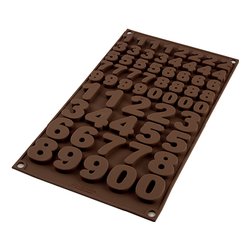Stampo Silicone Cioccolatini 1,2,3 (35,5x18cm) CHOCO 26 174 77 0065