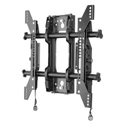 Supporto monitor parete Portata 34 Kg VESA 400 x 400 CHIEF Fusion 2.0 inclinabile Black MTMS1U