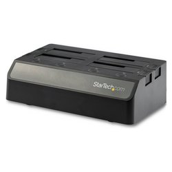 Docking hard disk 2.5" e 3.5" UASP 4 Bay Black SDOCK4U313