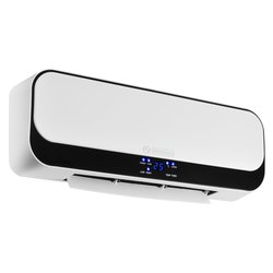 Termoventilatore 2000W 65m³ CALDO Up T White e Black 99364