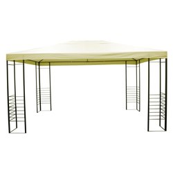 Gazebo NIZZA Ecrù (4x3mt)