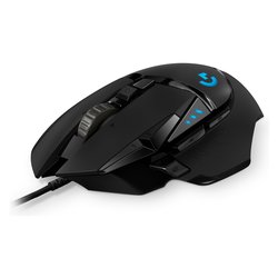 Mouse Gaming G SERIES G502 Hero High Performance Wired Black 910 005471
