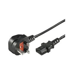 Cavo alimentazione Power Cable C13 Uk 2m PE090420