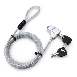 Cavo con lucchetto Chiave Notebook Lock Silver XNBLOCK200KW