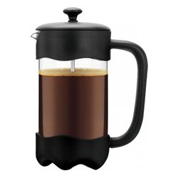 Tisaniera Vetro (600ml) FRENCH PRESS Nero 07420600IVV
