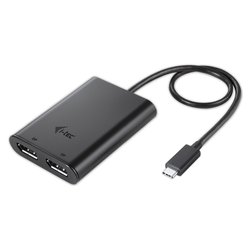 Convertitore computer Usb C 3.1 Dual 4K Display Port C31DUAL4KDP