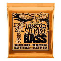 Muta corde basso HYBRID SLINKY 45 105 P02833