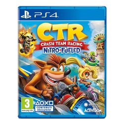 PLAYSTATION 4 Crash Team Racing Nitro Fueled PEGI 3+ 88388IT