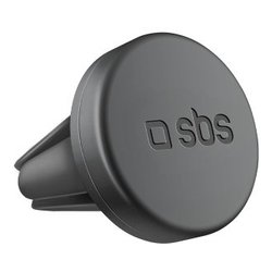 Supporto auto smartphone Magnetic Plug Black TESUPPUNIVAIRMAG