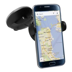 Supporto auto smartphone One Touch Black TESUPUNIONETOUCH