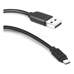 Cavo USB C CHARGING DATA CABLE 2.0 Black 1,5m TECABLEMICROC15K