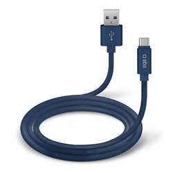 Cavo USB C POLO Antigroviglio Blue 1m TECABLPOLOTYPECB