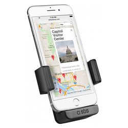 Supporto auto smartphone Air Plug Black TE0UCH10A