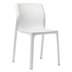 Sedia da esterno polipropilene BIT Bianco 40328 00 000 06