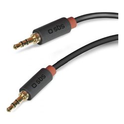 Cavo Jack 3.5 Stereo Black TECABLE35KR 1,5m