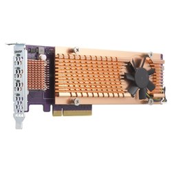 Scheda di espansione NVMe QM2 4P 384
