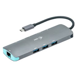 HUB 9 in 1 Nano Docking Station Pd 100W Grigio C31NANODOCKLANPD