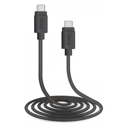 Cavo USB C CHARGING DATA CABLE 2.0 25W Black 1,5m TECABLETCC20K