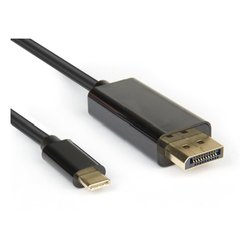Cavo adattatore Video Usb 3.1 Type C Displayport 2m XVAUC DP4K20