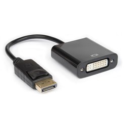 Convertitore video Adattatore Displayport a Dvi Black XVADP DV