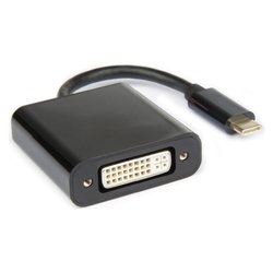 Adattatore video Adapter Usb 3.1 Type C To Dvi Black XVAUC DV4K
