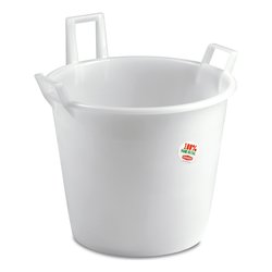 Mastello 3 manici (45x36cm) Neutro 32451