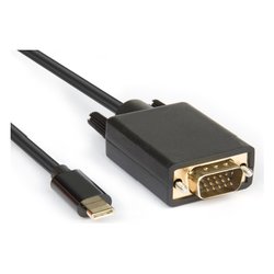 Cavo adattatore Video Usb 3.1 Type C Vga 2m XVAUC VGA20